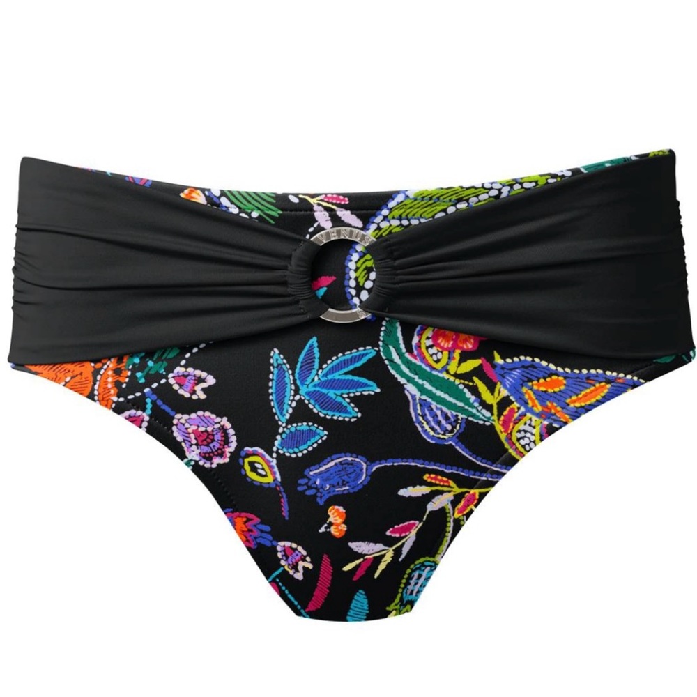 Sally mid-rise bikini bottom